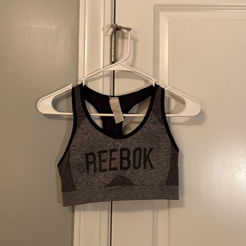 reebok sports bra